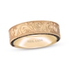 Thumbnail Image 1 of Neil Lane Men's Black Diamond Wedding Band 1/3 ct tw 14K Yellow Gold