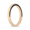 Thumbnail Image 2 of Neil Lane Black Diamond Wedding Band 1/5 ct tw 14K Yellow Gold