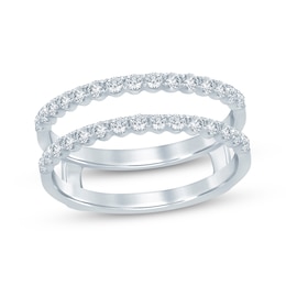 Adore Lab-Grown Diamonds Enhancer Ring 1/2 ct tw 14K White Gold