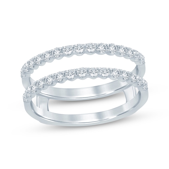 Adore Lab-Grown Diamonds Enhancer Ring 1/2 ct tw 14K White Gold