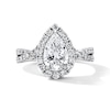 Thumbnail Image 8 of Neil Lane Artistry Pear-Shaped Lab-Grown Diamond Engagement Ring 2-1/3 ct tw 14K White Gold
