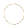 Thumbnail Image 0 of Hollow Figaro Chain Anklet 3.55mm 14K Yellow Gold 11”