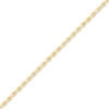 Thumbnail Image 2 of Silk Rope Chain Necklace 3.7mm Solid 14K Yellow Gold 18"