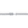 Thumbnail Image 3 of Men's Diamond Spike Link Chain Bracelet 1 ct tw Sterling Silver 8.5"