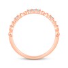 Thumbnail Image 3 of Diamond Stackable Wedding Band 1/20 ct tw 14K Rose Gold