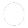 Thumbnail Image 1 of KAY Lab-Grown Diamonds Bezel-Set Station Necklace 1/2 ct tw 10K Yellow Gold 18"