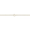 Thumbnail Image 2 of Diamond Texas Necklace 1/20 ct tw 24K Yellow Gold Vermeil Sterling Silver 18"