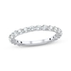 Thumbnail Image 1 of Adore Diamond Anniversary Ring 1 ct tw 10K White Gold
