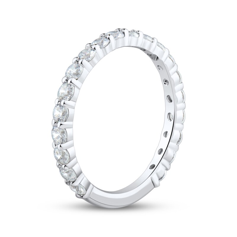 Main Image 2 of Adore Diamond Anniversary Ring 1 ct tw 10K White Gold