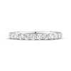Thumbnail Image 3 of Adore Diamond Anniversary Ring 1 ct tw 10K White Gold
