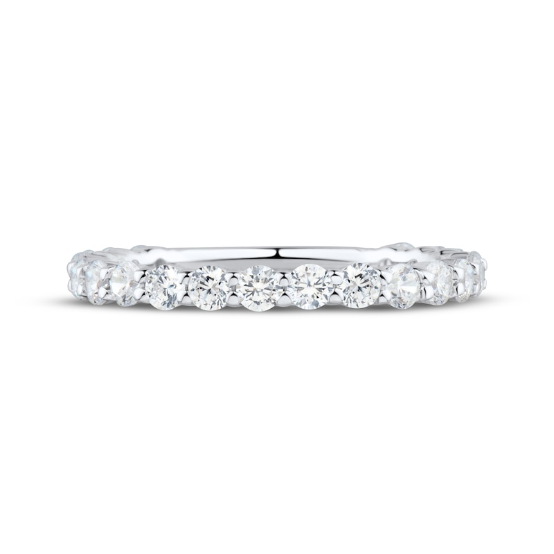Main Image 3 of Adore Diamond Anniversary Ring 1 ct tw 10K White Gold