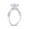 Thumbnail Image 2 of Adore Lab-Grown Diamonds Round-Cut Halo Engagement Ring 2 ct tw 10K White Gold