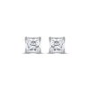 Thumbnail Image 2 of THE LEO Legacy Lab-Grown Diamond Princess-Cut Solitaire Stud Earrings 1-1/2 ct tw 14K White Gold (F/VS2)