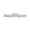 Thumbnail Image 9 of Neil Lane Diamond Contour Wedding Band 1/5 ct tw 14K White Gold