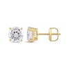 Thumbnail Image 3 of KAY Lab-Grown Diamonds Round-Cut Solitaire Stud Earrings 2 ct tw 14K Yellow Gold (F/SI2)