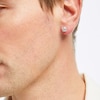 Thumbnail Image 5 of KAY Lab-Grown Diamonds Round-Cut Solitaire Stud Earrings 2 ct tw 14K Yellow Gold (F/SI2)