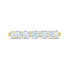 Thumbnail Image 3 of THE LEO First Light Diamond Anniversary Ring 1 ct tw 14K Yellow Gold