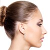 Thumbnail Image 3 of Cultured Pearl Drop Earrings Sterling Silver