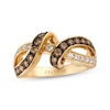Thumbnail Image 0 of Le Vian Diamond Twist Ring 7/8 ct tw 14K Honey Gold