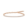 Thumbnail Image 1 of Le Vian Diamond Line Bracelet 1-1/4 ct tw 14K Strawberry Gold 8"