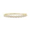 Thumbnail Image 1 of Diamond Twist Bangle Bracelet 1 ct tw 10K Yellow Gold