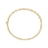 Thumbnail Image 2 of Diamond Twist Bangle Bracelet 1 ct tw 10K Yellow Gold