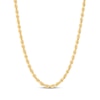 Thumbnail Image 1 of Silk Rope Chain Necklace 2.5mm Solid 14K Yellow Gold 20"