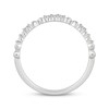 Thumbnail Image 3 of Adore Diamond Stackable Wedding Band 1/20 ct tw 14K White Gold