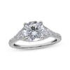 Thumbnail Image 1 of Adore Lab-Grown Diamonds Round-Cut Engagement Ring 2-1/2 ct tw 14K White Gold