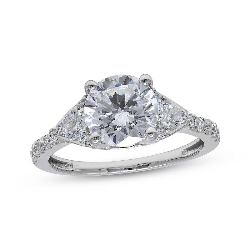 Main Image 1 of Adore Lab-Grown Diamonds Round-Cut Engagement Ring 2-1/2 ct tw 14K White Gold