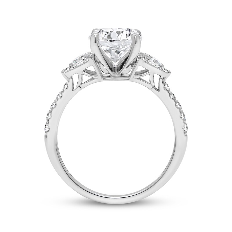 Main Image 2 of Adore Lab-Grown Diamonds Round-Cut Engagement Ring 2-1/2 ct tw 14K White Gold