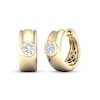 Thumbnail Image 1 of KAY Lab-Grown Diamonds Huggie Hoop Earrings 1/2 ct tw 10K Yellow Gold