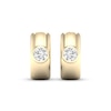 Thumbnail Image 2 of KAY Lab-Grown Diamonds Huggie Hoop Earrings 1/2 ct tw 10K Yellow Gold