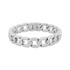 Thumbnail Image 1 of Men's Hexagon Link Bracelet Stainless Steel 8.5"