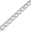 Thumbnail Image 2 of Men's Hexagon Link Bracelet Stainless Steel 8.5"