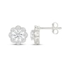 Thumbnail Image 3 of KAY Lab-Grown Diamonds Flower Stud Earrings 3/4 ct tw Sterling Silver
