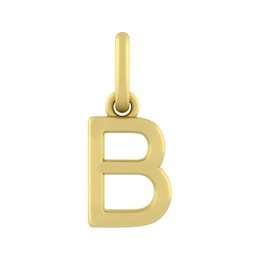 Sterling Silver or 10K Gold High Polish Initials