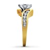 Thumbnail Image 2 of Diamond Engagement Ring 3/4 ct tw Marquise-Cut 14K Yellow Gold