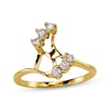 Thumbnail Image 0 of Diamond Wedding Band 1/4 ct tw Round-Cut 14K Yellow Gold