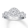 Thumbnail Image 0 of Neil Lane Engagement Ring 1 ct tw Diamonds 14K White Gold