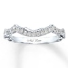 Thumbnail Image 1 of Neil Lane Wedding Band 1/3 ct tw Diamonds 14K White Gold