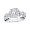 Thumbnail Image 0 of Neil Lane Engagement Ring 1 ct tw Diamonds 14K White Gold