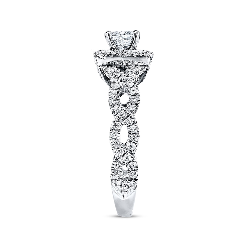 Neil Lane Engagement Ring 1 ct tw Diamonds 14K White Gold