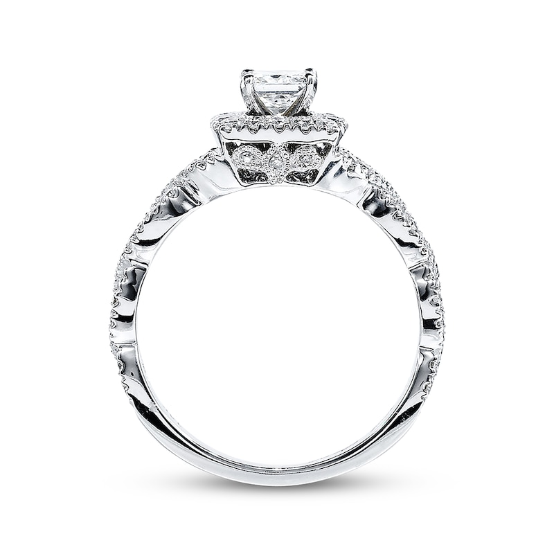 Neil Lane Engagement Ring 1 ct tw Diamonds 14K White Gold