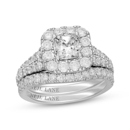 Neil Lane Bridal Set 2-1/2 ct tw Diamonds 14K White Gold