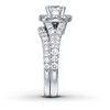 Neil Lane Bridal Set 2-1/2 ct tw Diamonds 14K White Gold