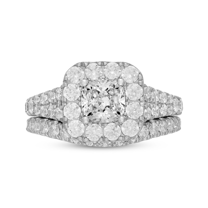 Main Image 4 of Neil Lane Bridal Set 2-1/2 ct tw Diamonds 14K White Gold