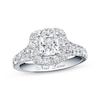 Thumbnail Image 0 of Neil Lane Diamond Engagement Ring 2-1/6 ct tw Cushion-cut  14K White Gold