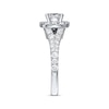 Thumbnail Image 1 of Neil Lane Diamond Engagement Ring 2-1/6 ct tw Cushion-cut  14K White Gold