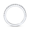 Neil Lane Round Diamond Wedding Band 3/8 ct tw 14K White Gold